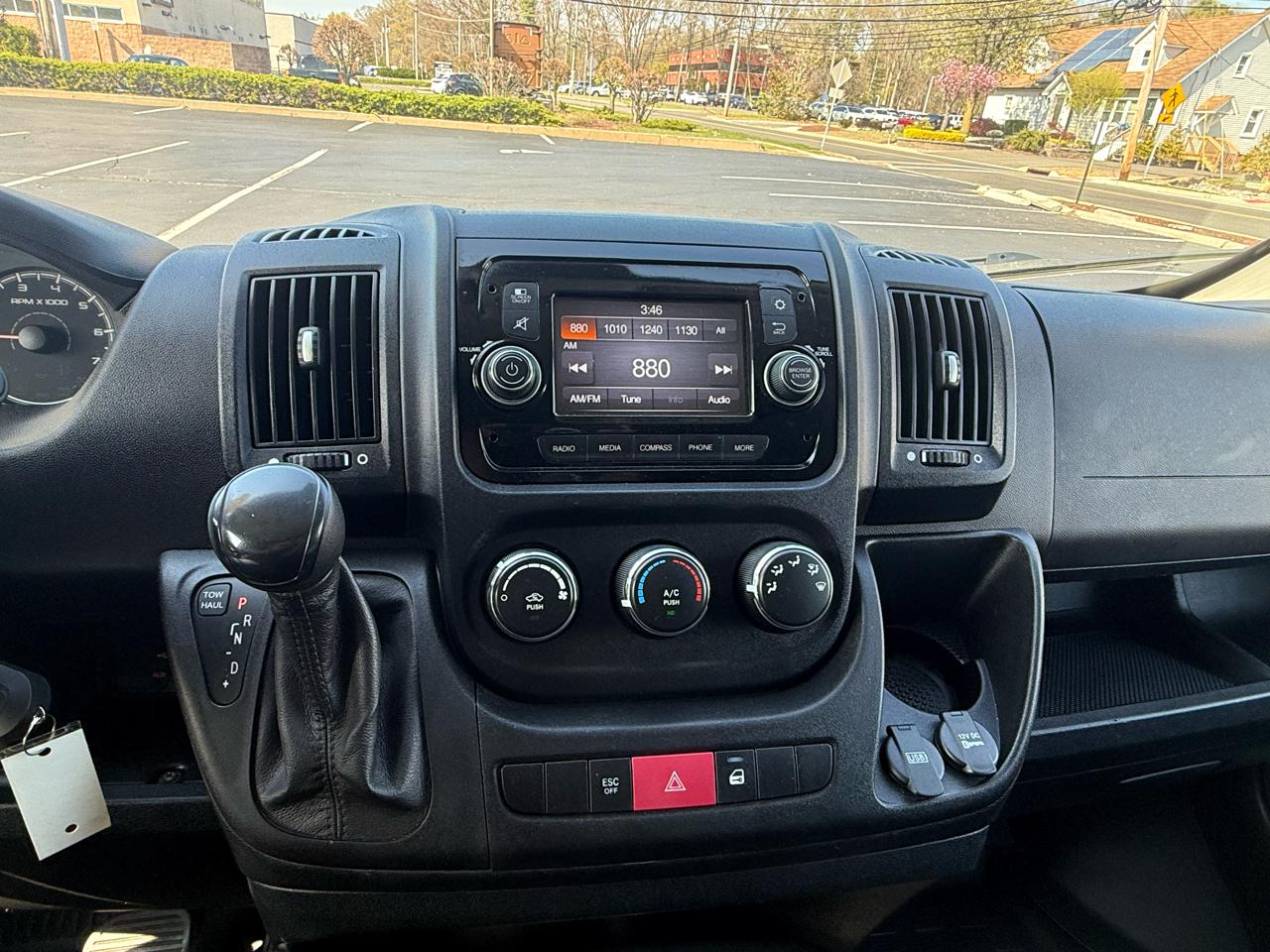 RAM Promaster 1500 High Roof Tradesman 136-in. WB 2018
