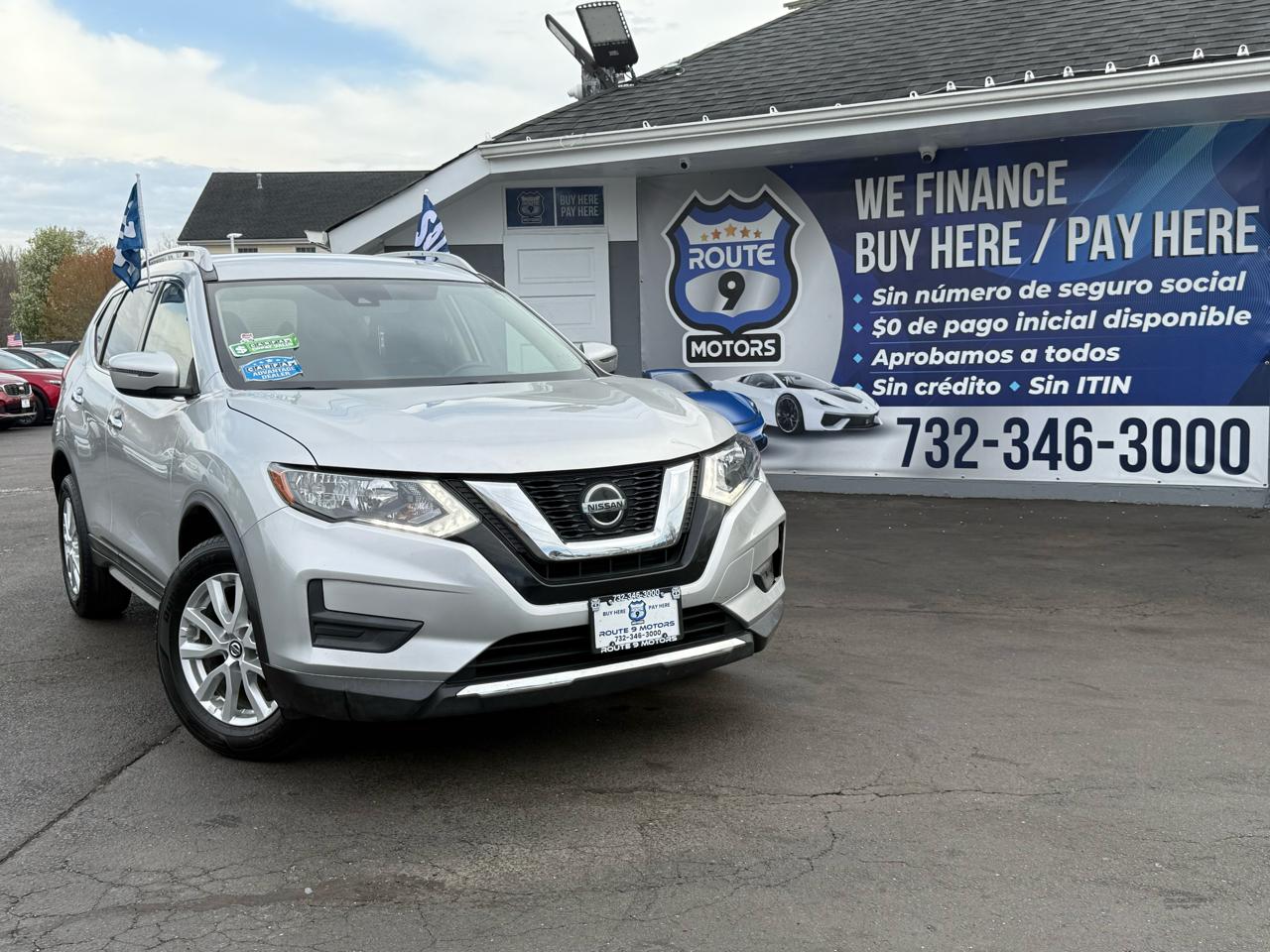 Nissan Rogue SV AWD 2019