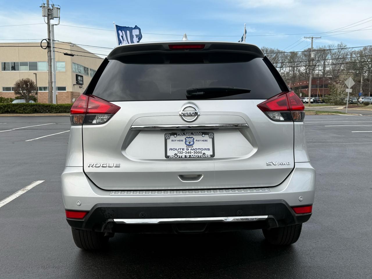 Nissan Rogue SV AWD 2019