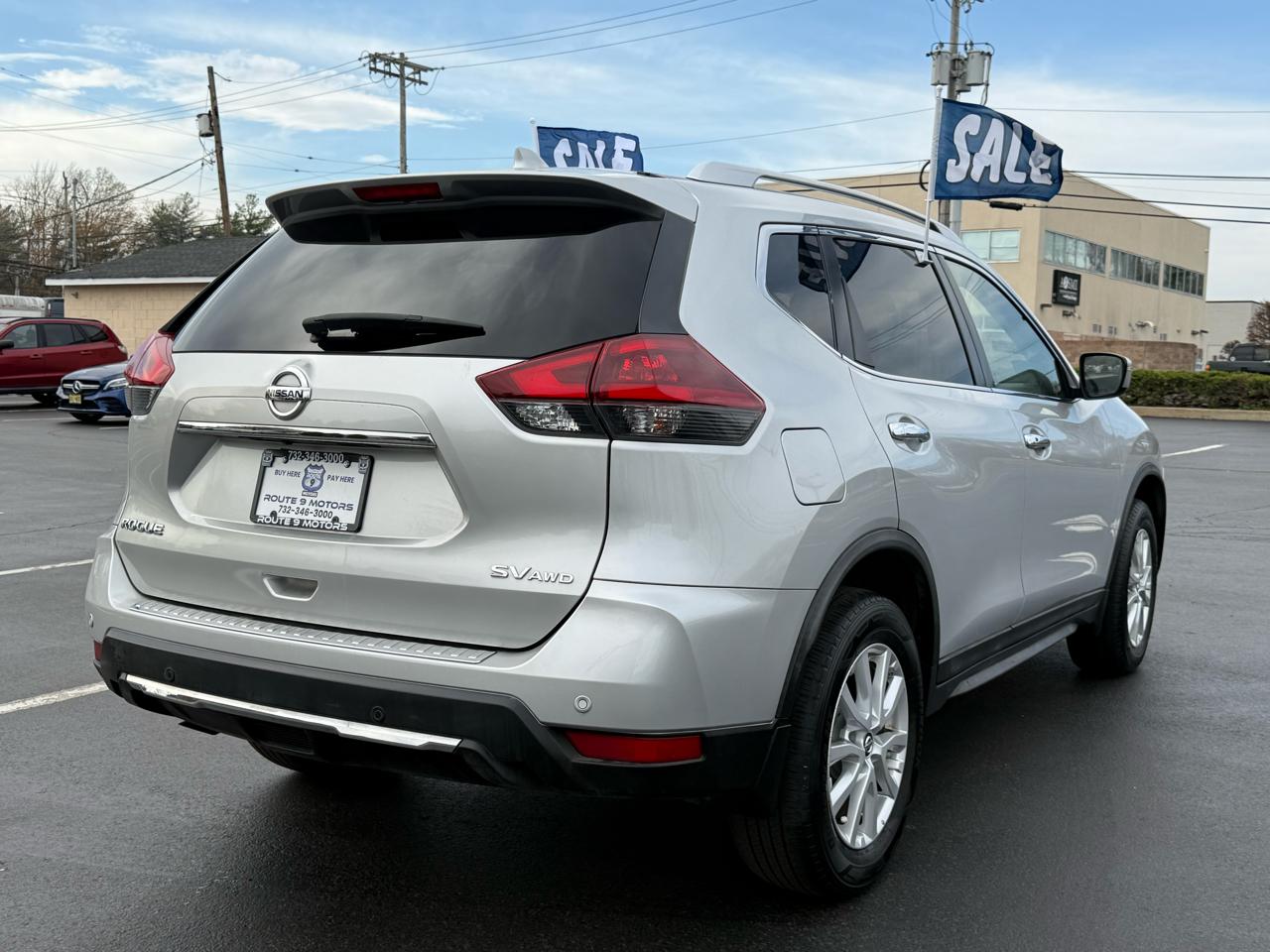Nissan Rogue SV AWD 2019
