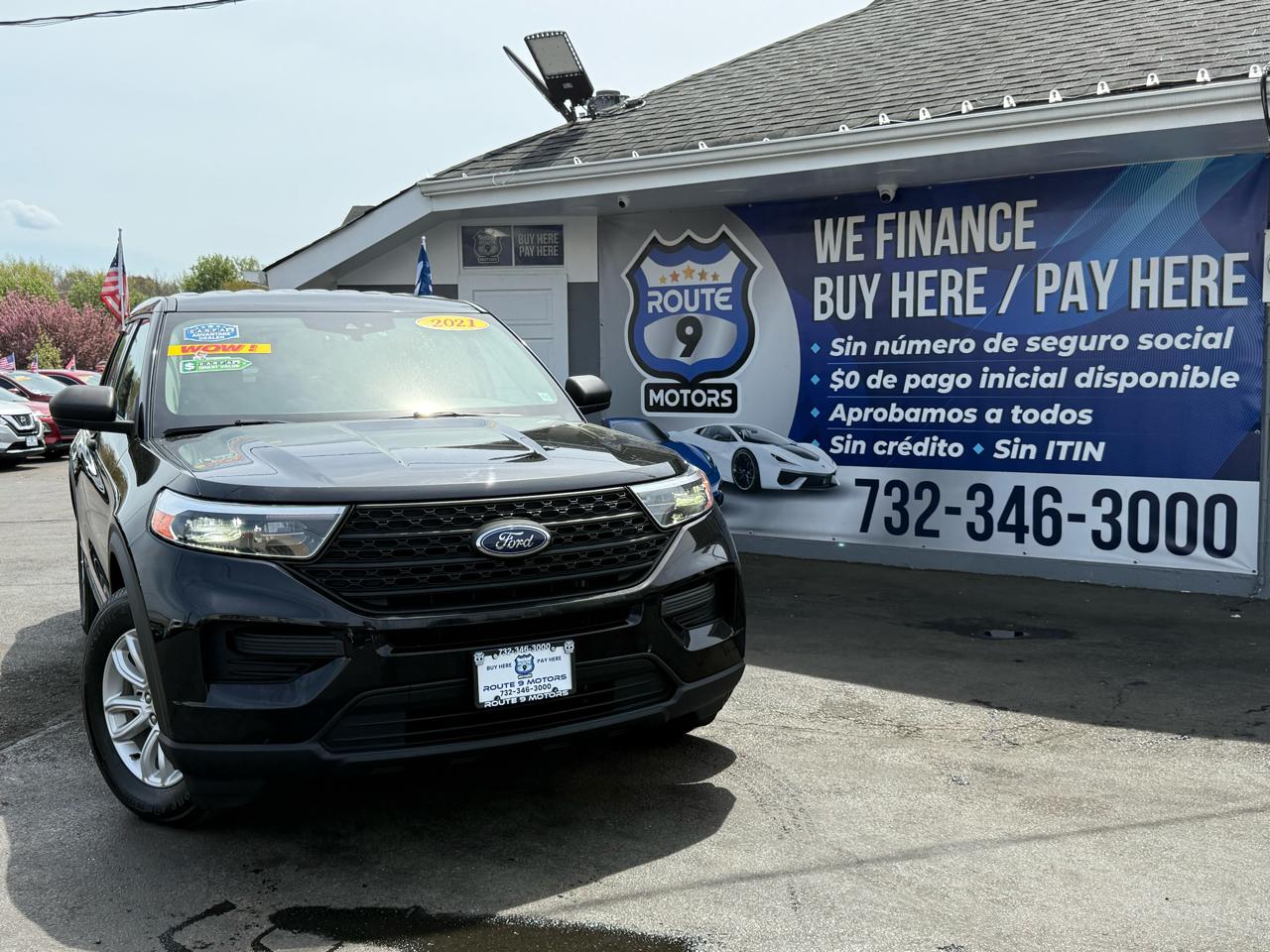 2021 Ford Explorer Base AWD