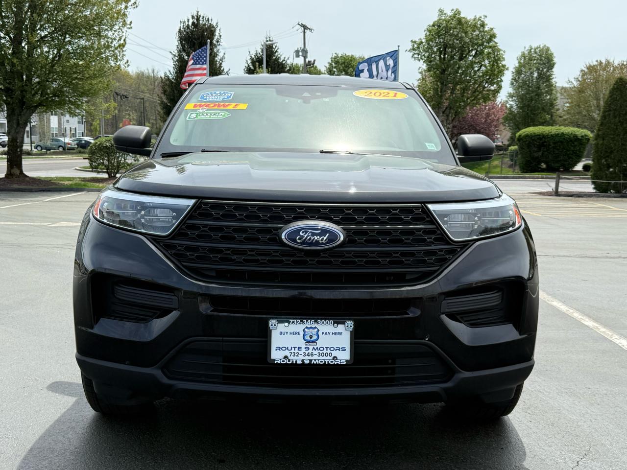 Ford Explorer Base AWD 2021