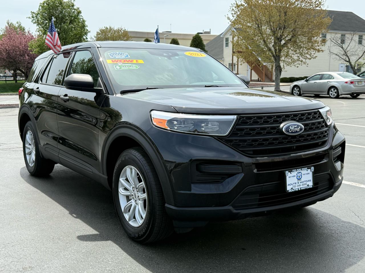 Ford Explorer Base AWD 2021
