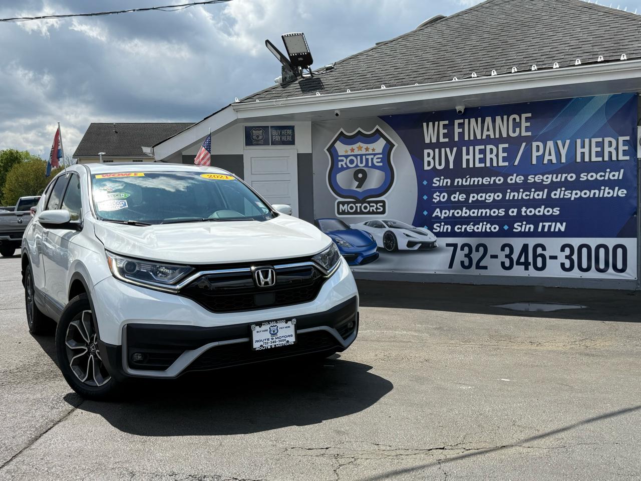 2021 Honda CR-V EX-L AWD