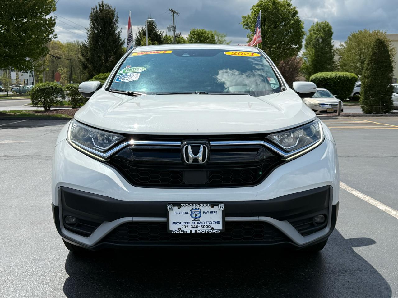 Honda CR-V EX-L AWD 2021