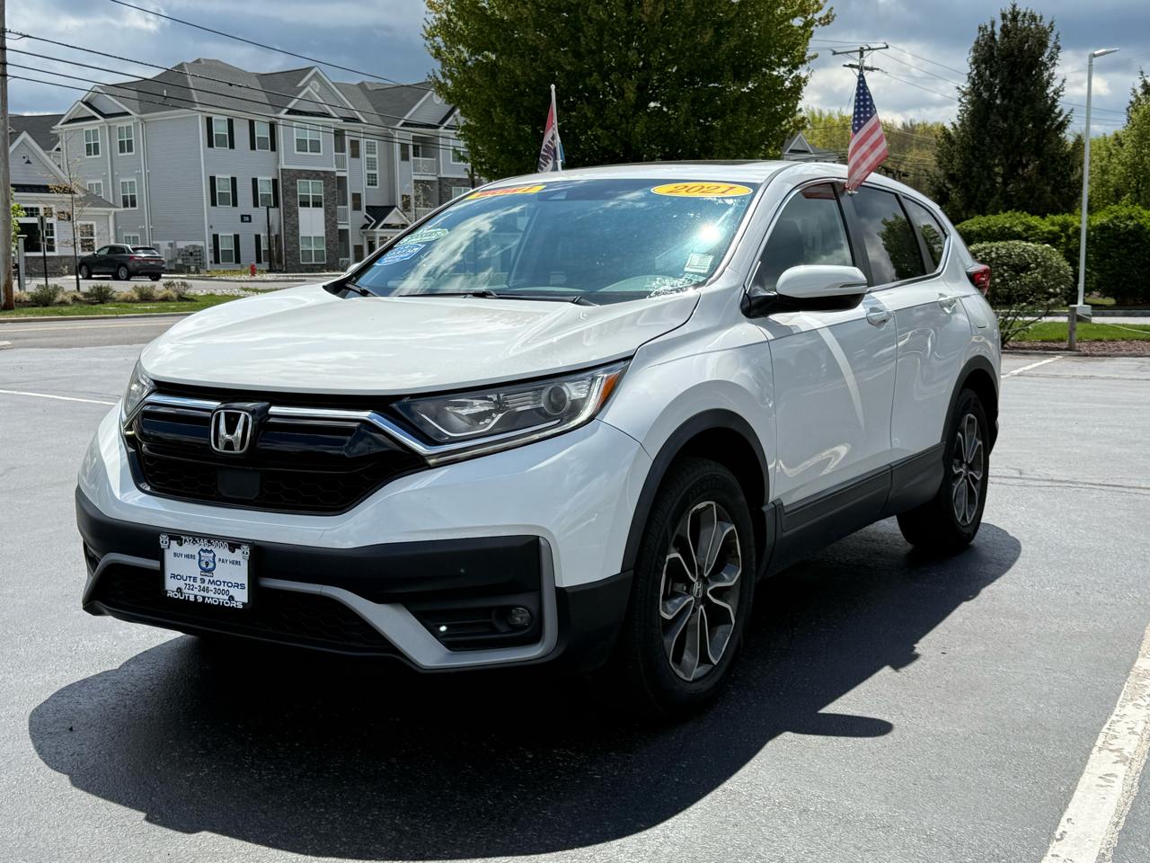 Honda CR-V EX-L AWD 2021