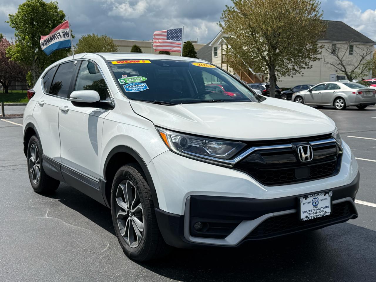 Honda CR-V EX-L AWD 2021
