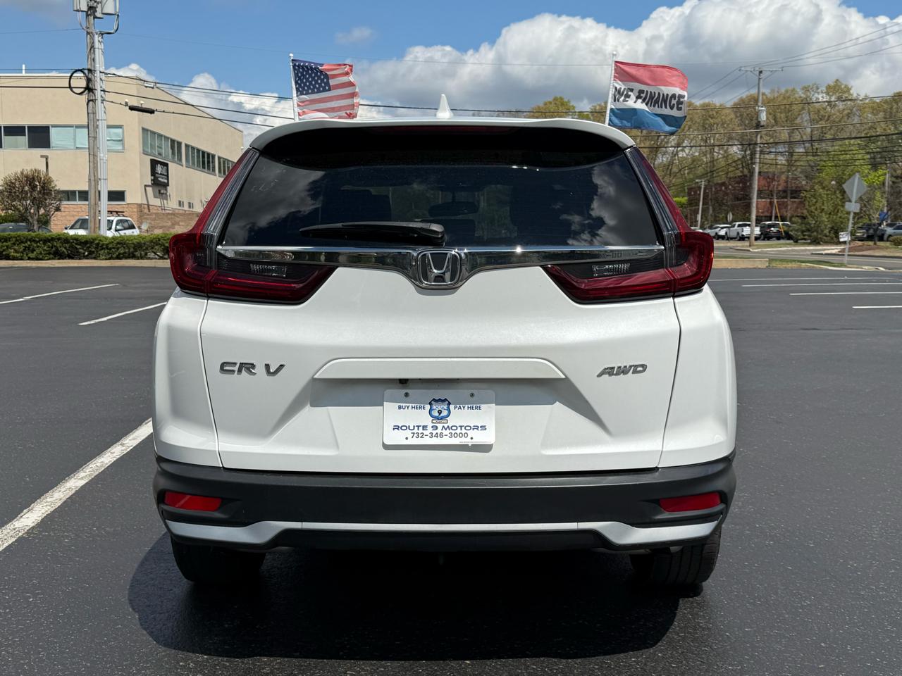 Honda CR-V EX-L AWD 2021