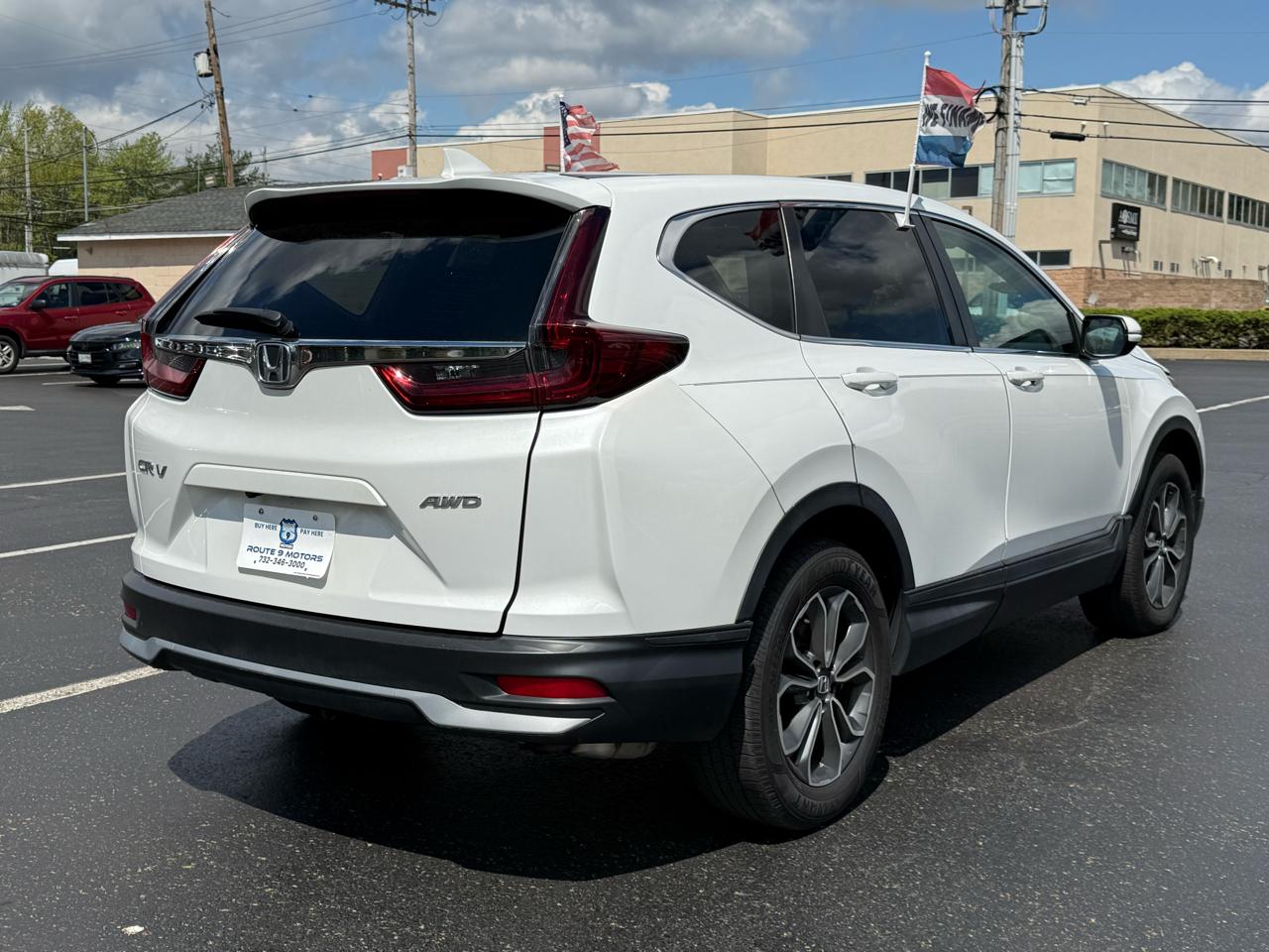 Honda CR-V EX-L AWD 2021