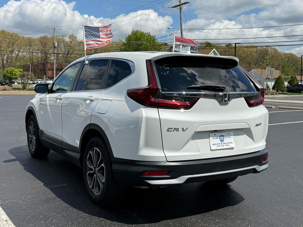 Honda CR-V EX-L AWD 2021