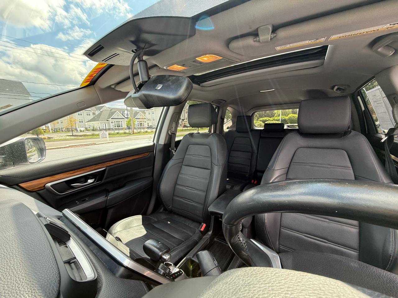 Honda CR-V EX-L AWD 2021
