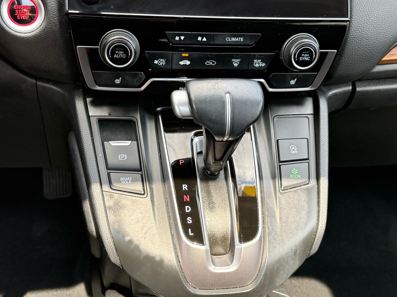 Honda CR-V EX-L AWD 2021