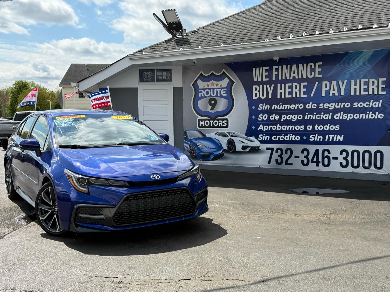 2020 Toyota Corolla SE