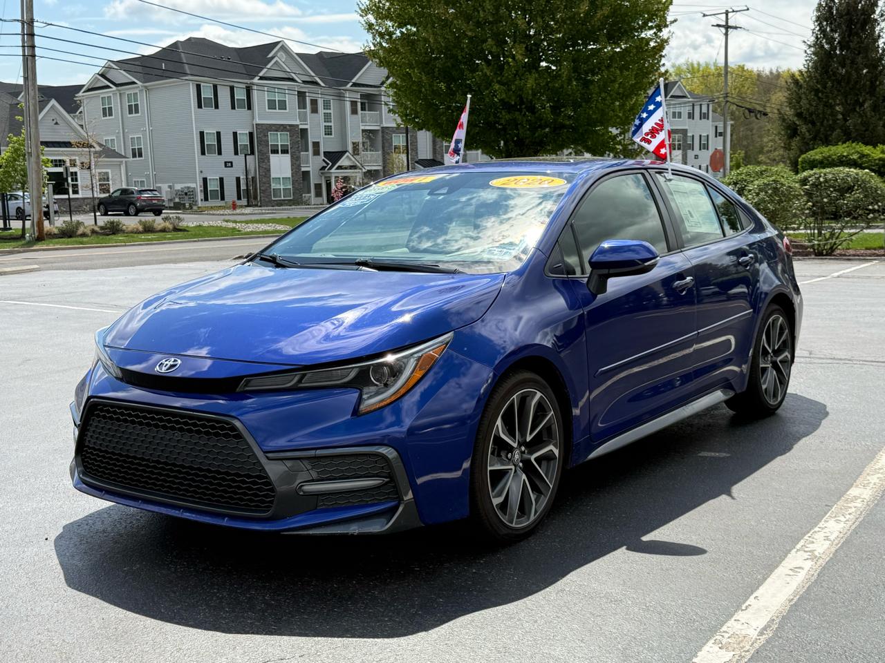 Toyota Corolla SE 2020