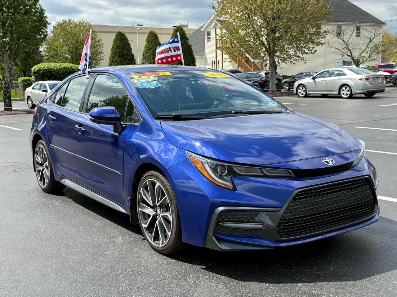 Toyota Corolla SE 2020