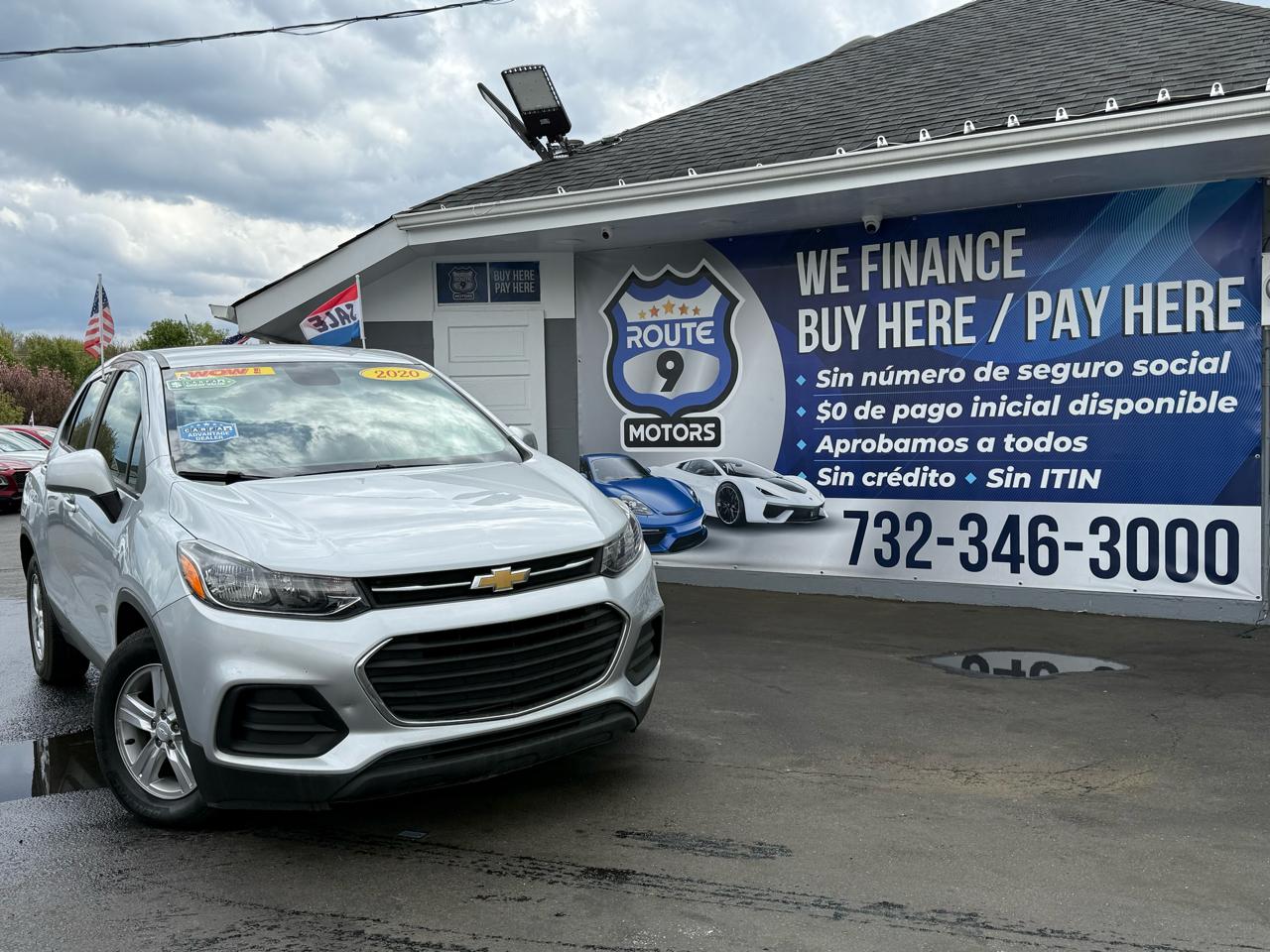 2020 Chevrolet Trax LS FWD