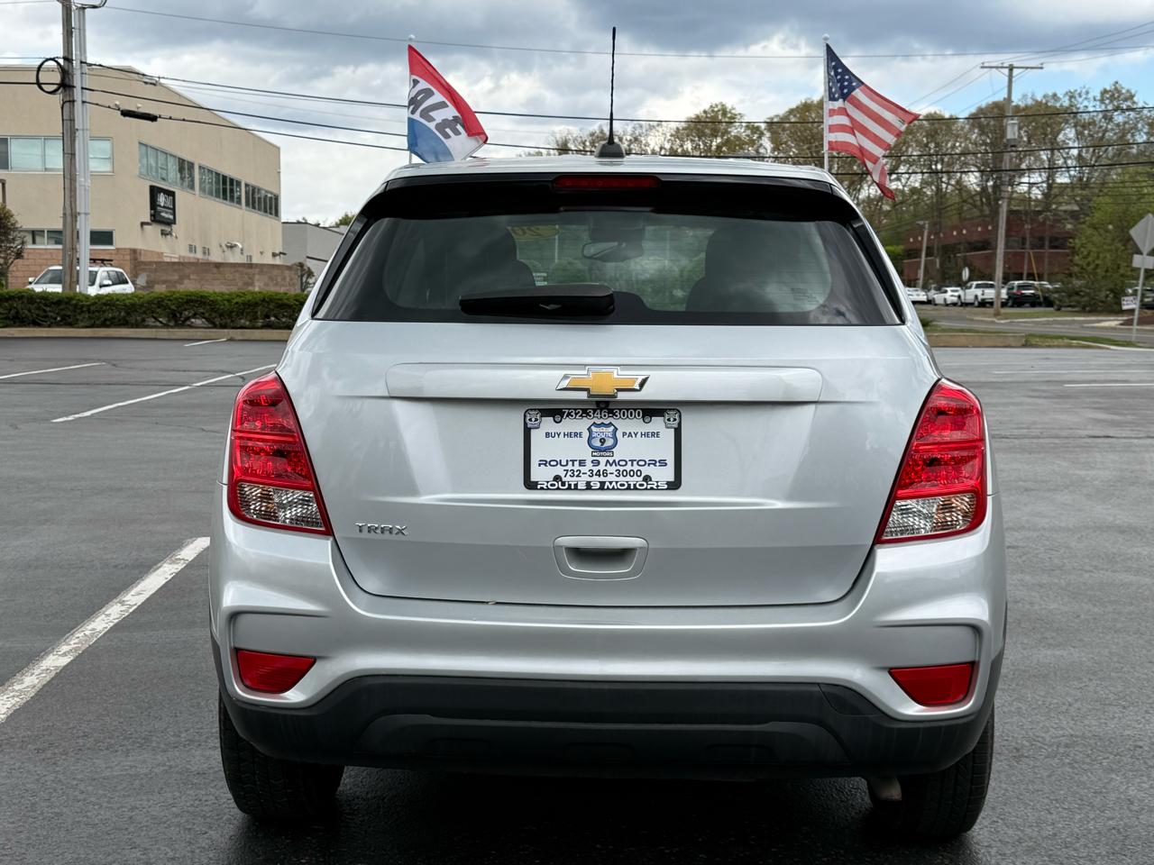 Chevrolet Trax LS FWD 2020