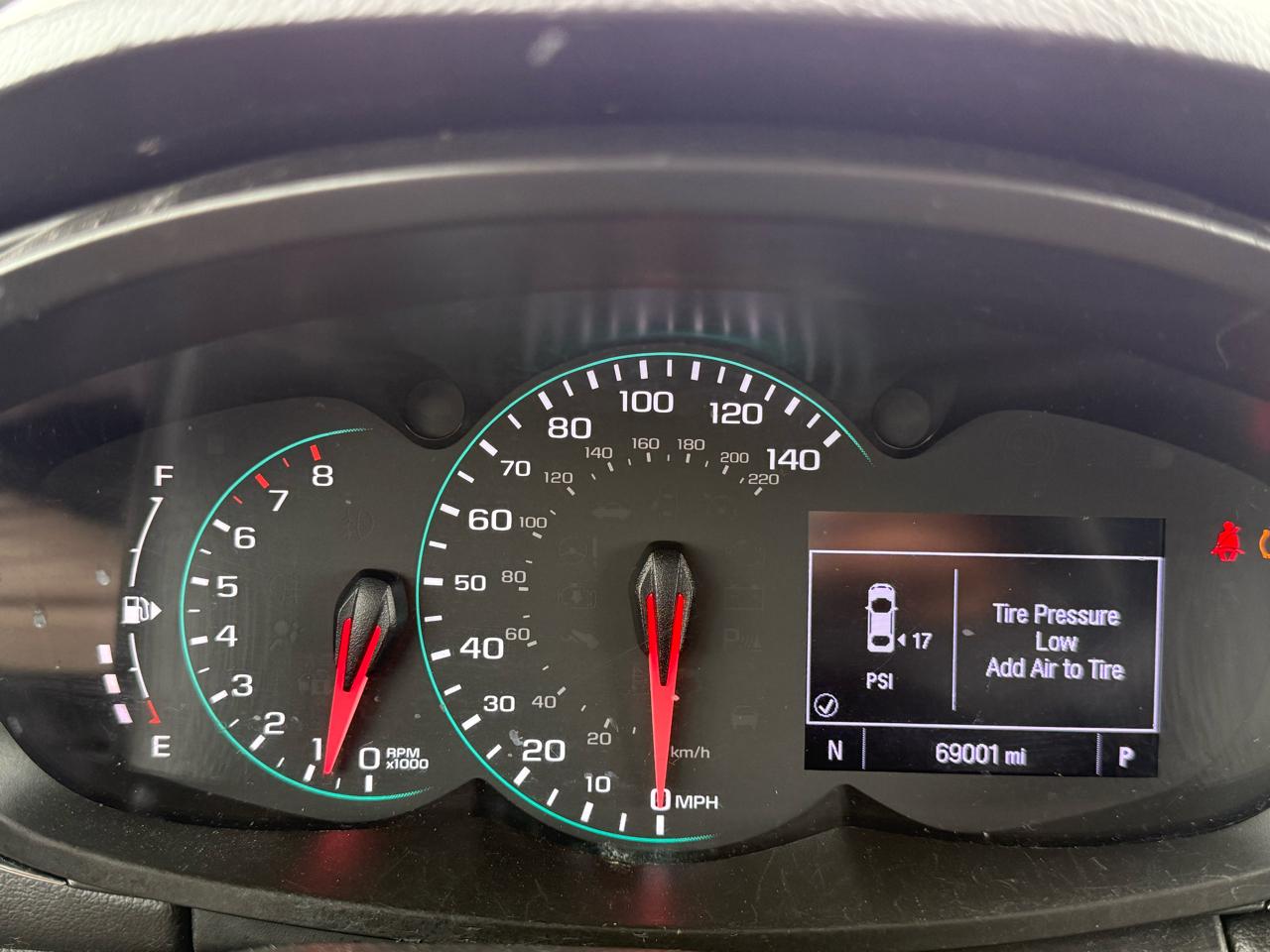 Chevrolet Trax LS FWD 2020