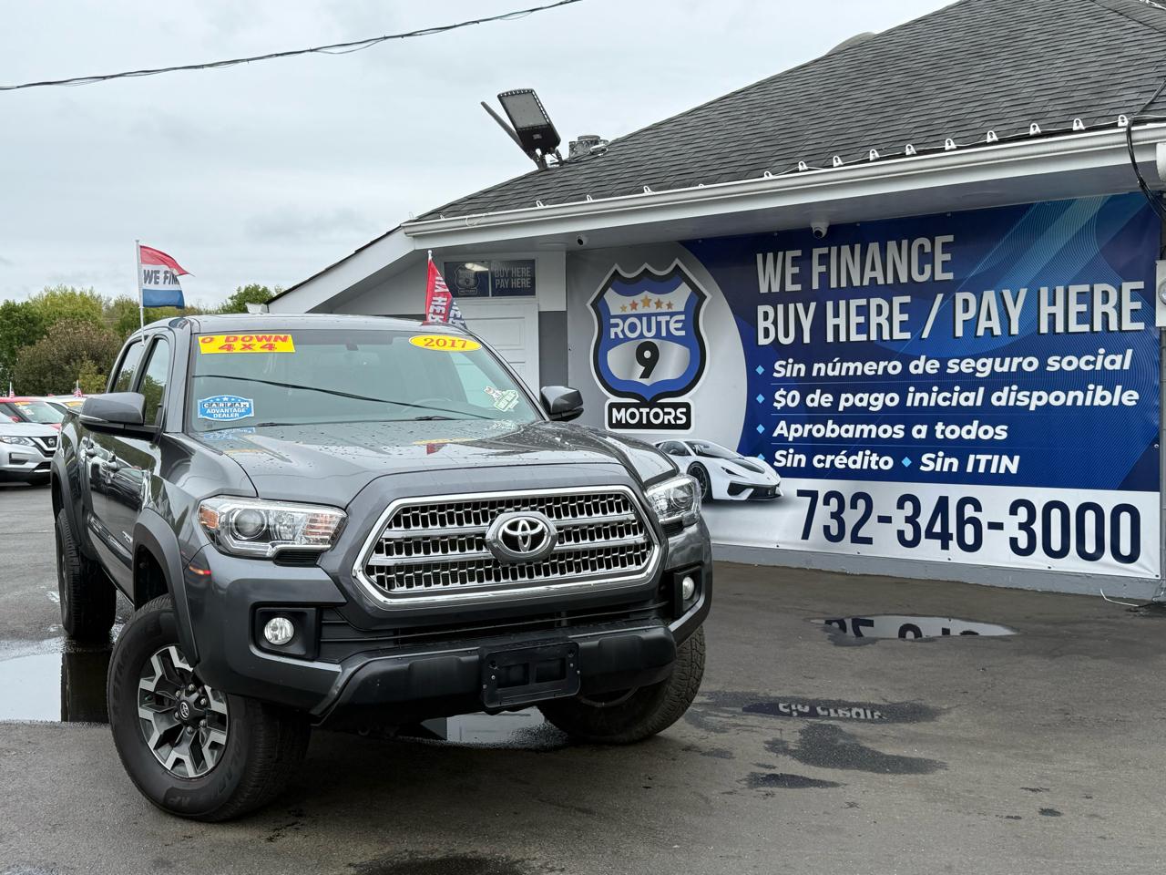 Toyota Tacoma TRD Offroad Access Cab 4WD V6 2017