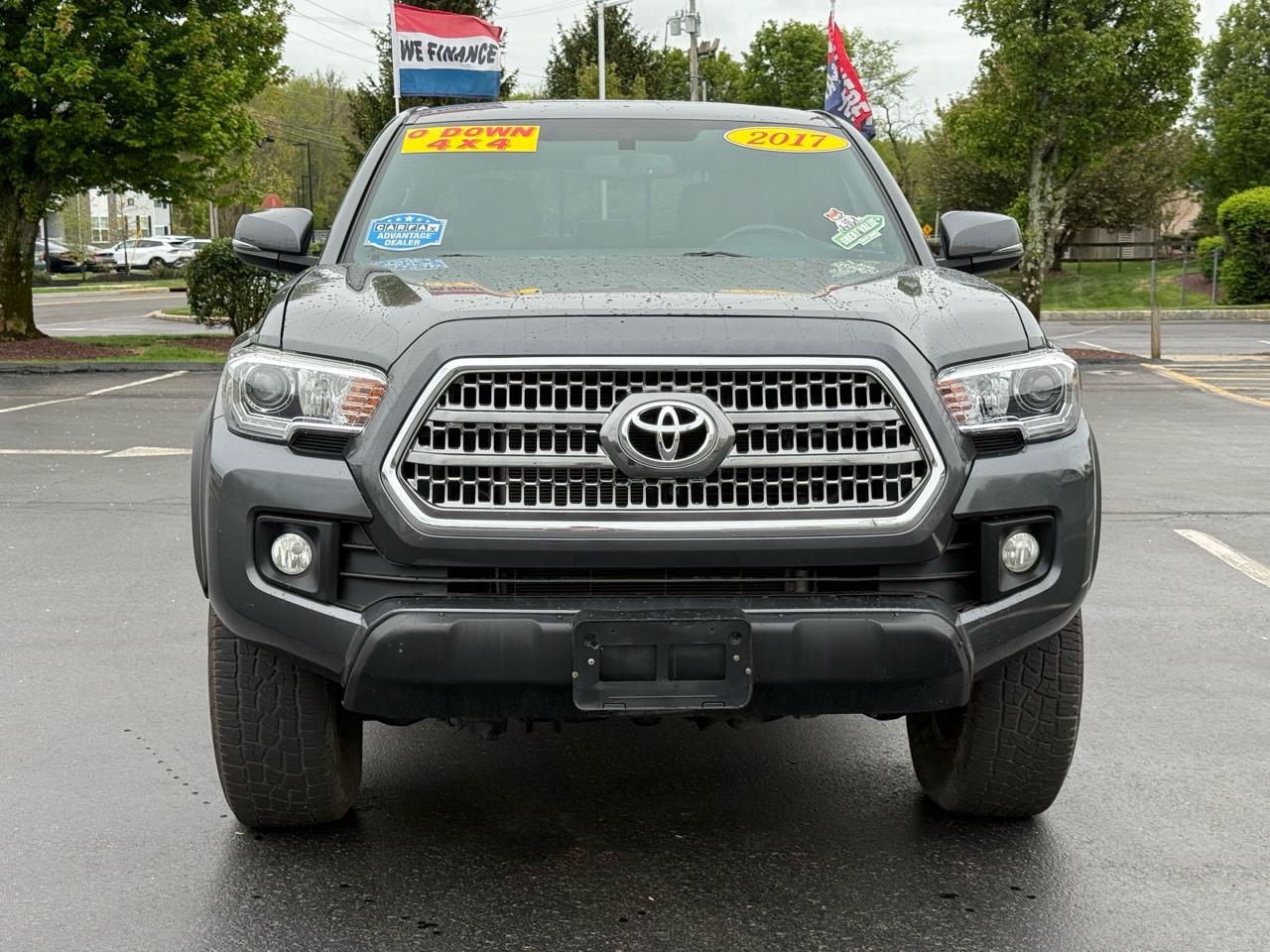 Toyota Tacoma TRD Offroad Access Cab 4WD V6 2017