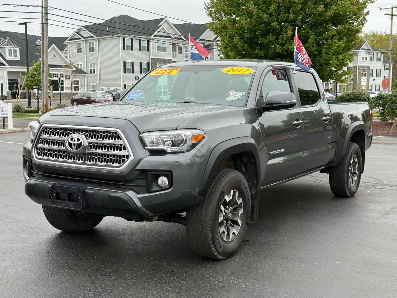 Toyota Tacoma TRD Offroad Access Cab 4WD V6 2017