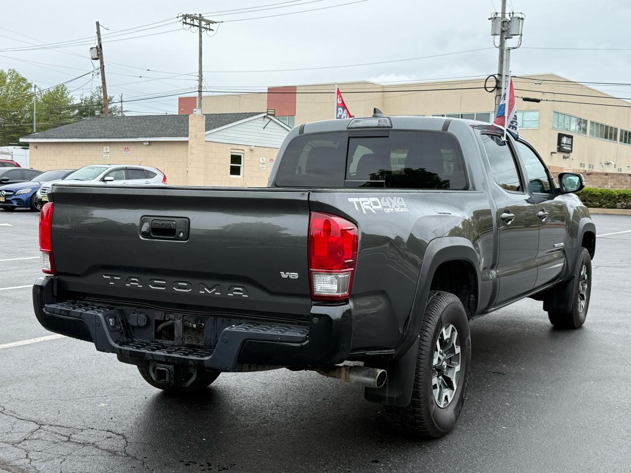 Toyota Tacoma TRD Offroad Access Cab 4WD V6 2017