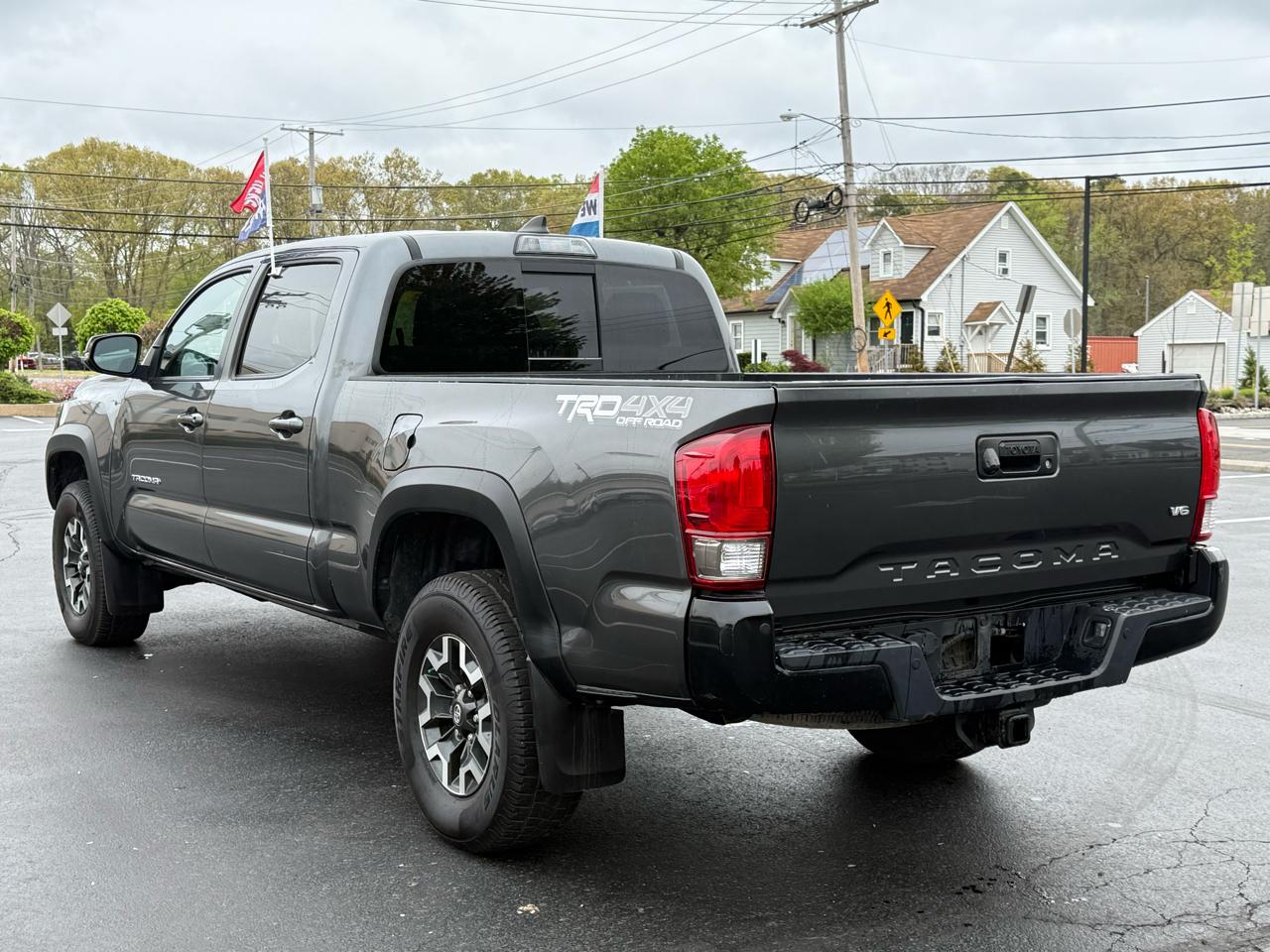 Toyota Tacoma TRD Offroad Access Cab 4WD V6 2017
