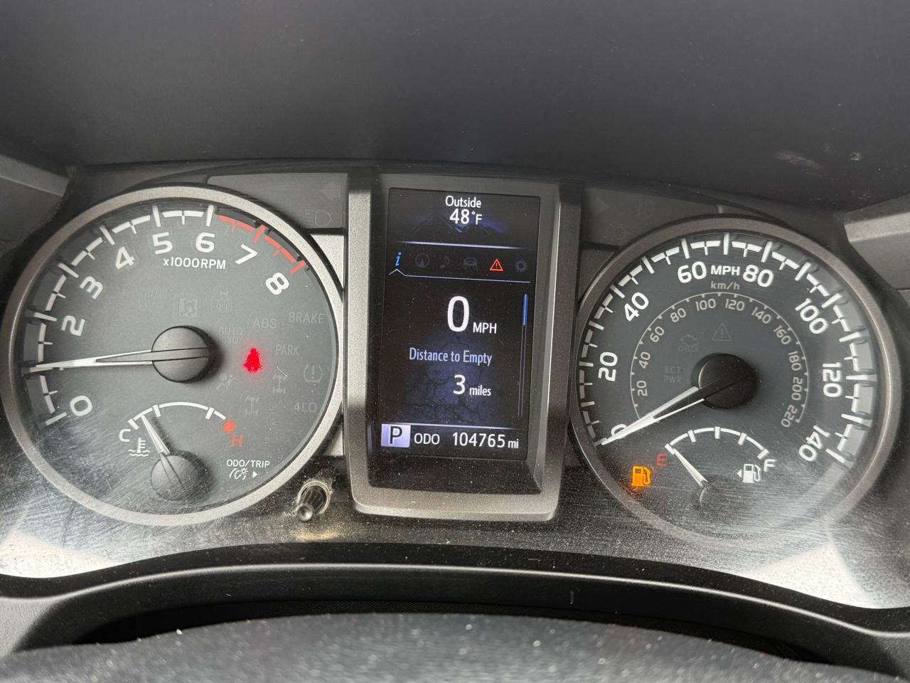 Toyota Tacoma TRD Offroad Access Cab 4WD V6 2017