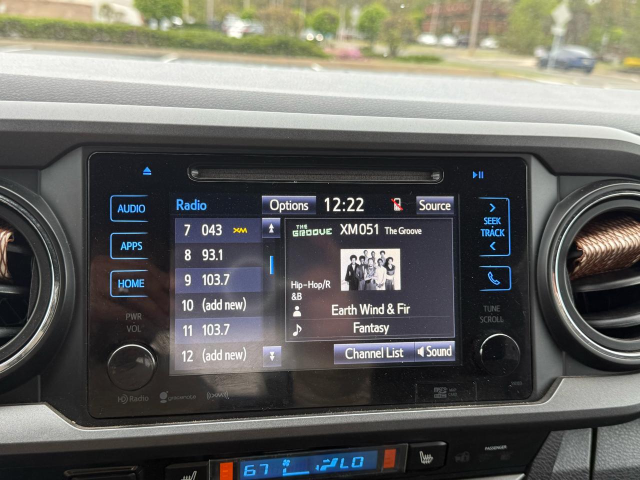 Toyota Tacoma TRD Offroad Access Cab 4WD V6 2017