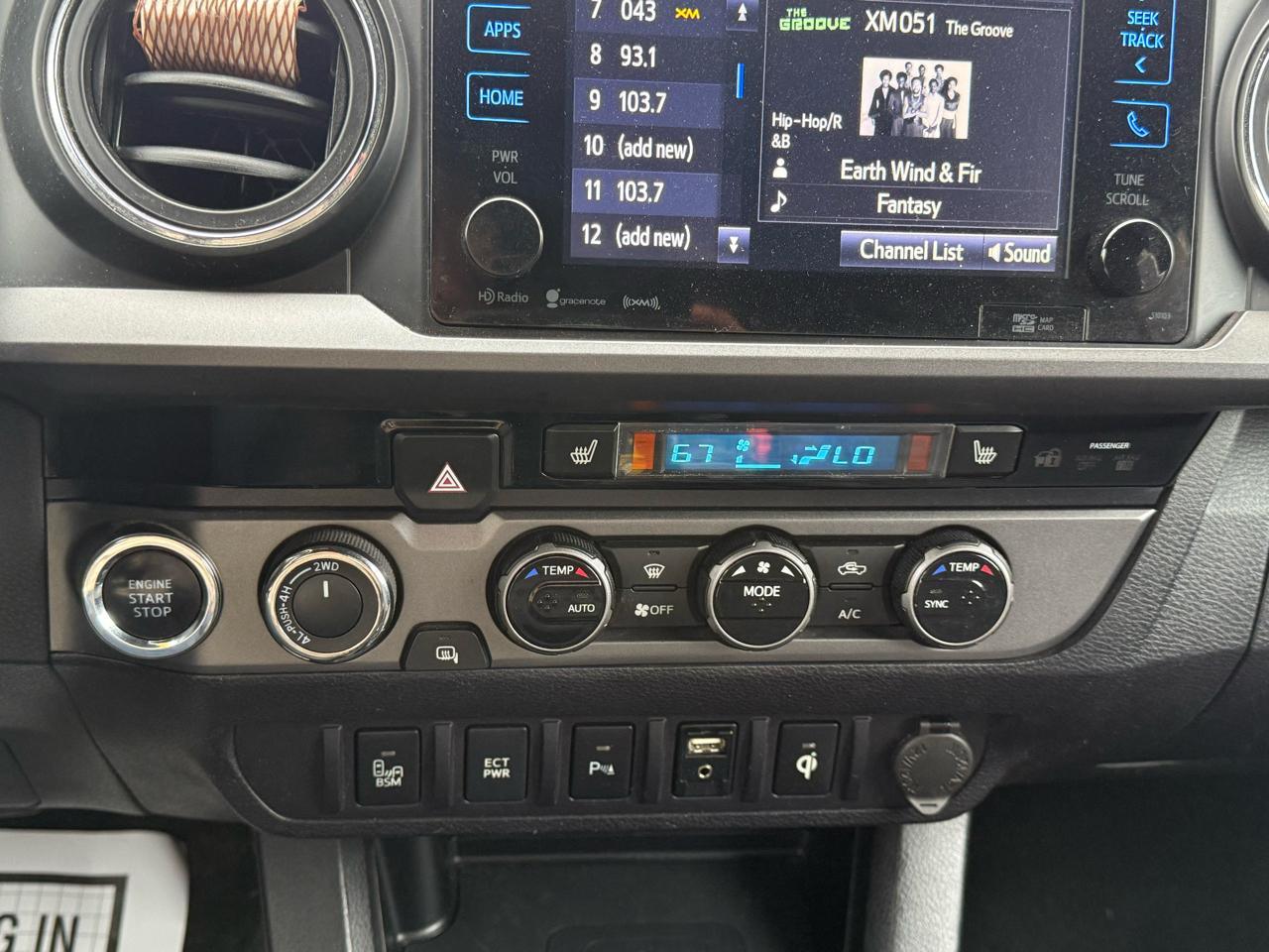 Toyota Tacoma TRD Offroad Access Cab 4WD V6 2017