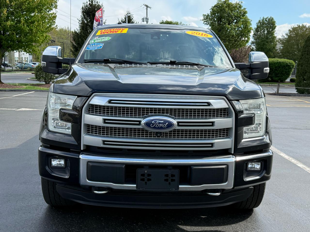 Ford F-150 Platinum SuperCrew 6.5-ft. Bed 4WD 2016