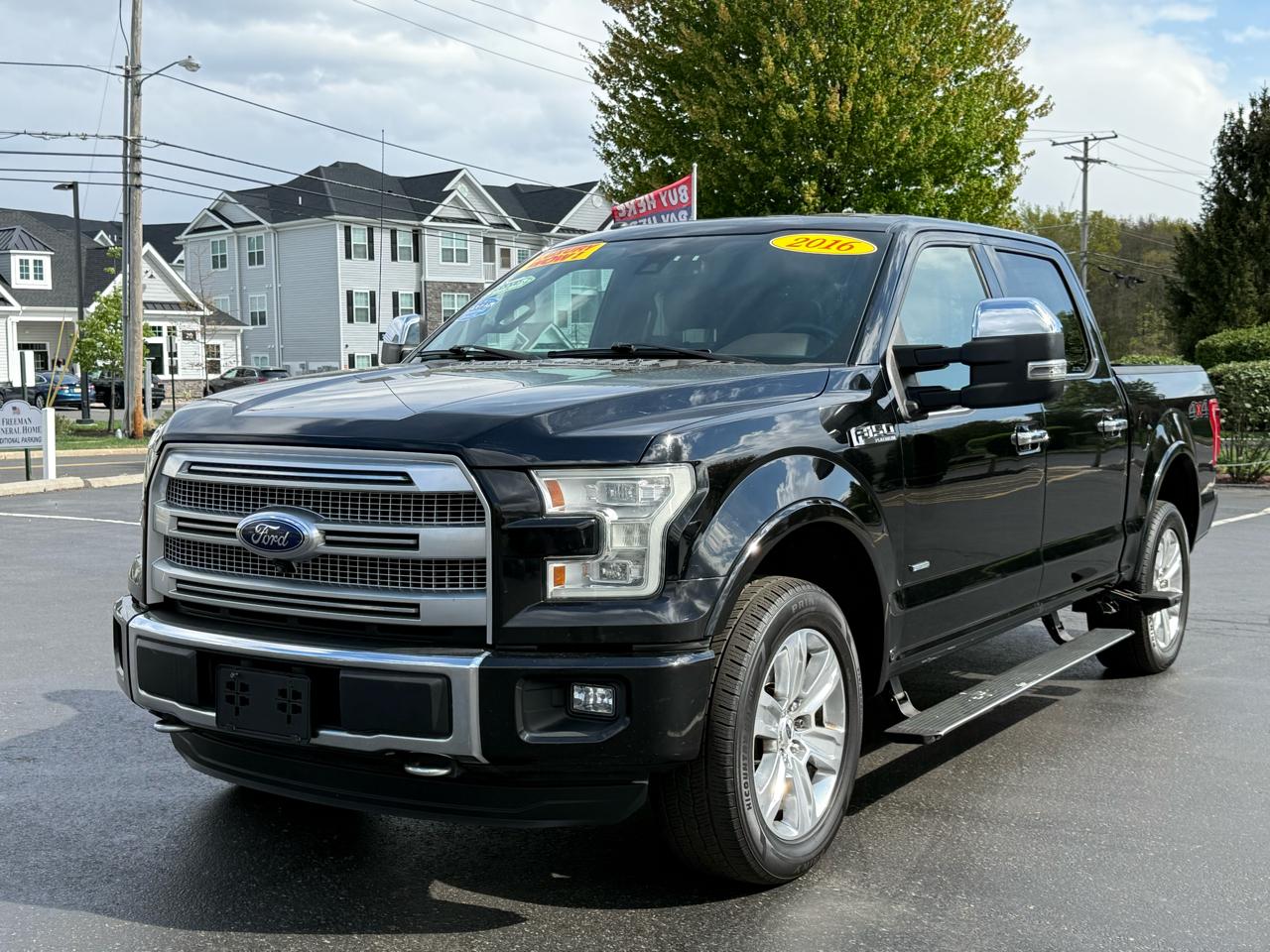 Ford F-150 Platinum SuperCrew 6.5-ft. Bed 4WD 2016