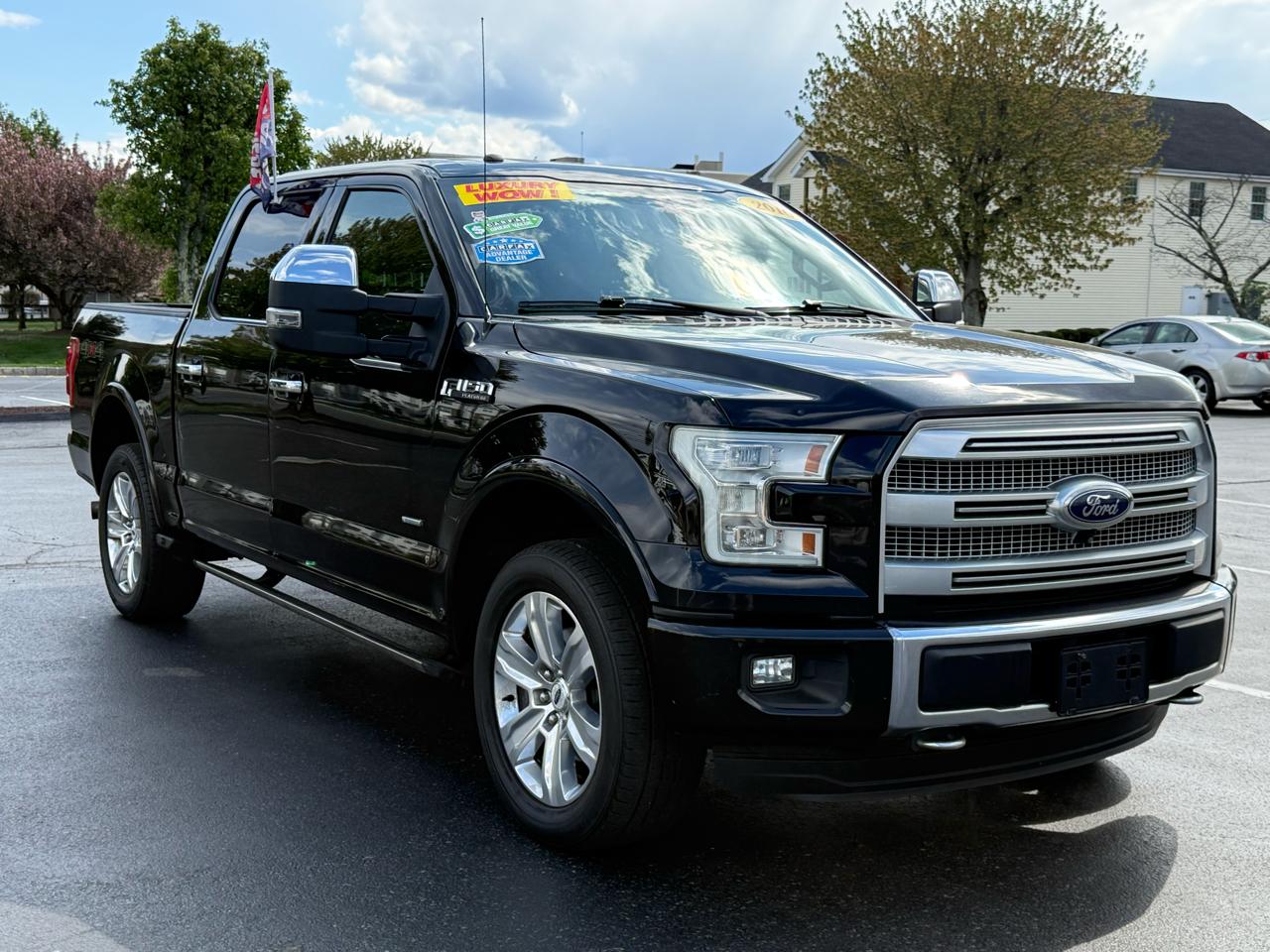 Ford F-150 Platinum SuperCrew 6.5-ft. Bed 4WD 2016