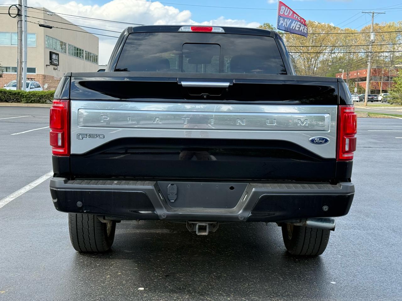 Ford F-150 Platinum SuperCrew 6.5-ft. Bed 4WD 2016