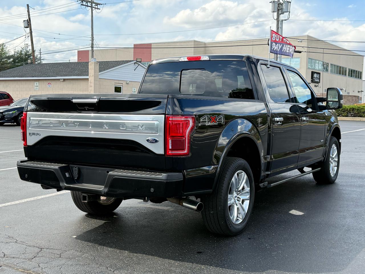 Ford F-150 Platinum SuperCrew 6.5-ft. Bed 4WD 2016