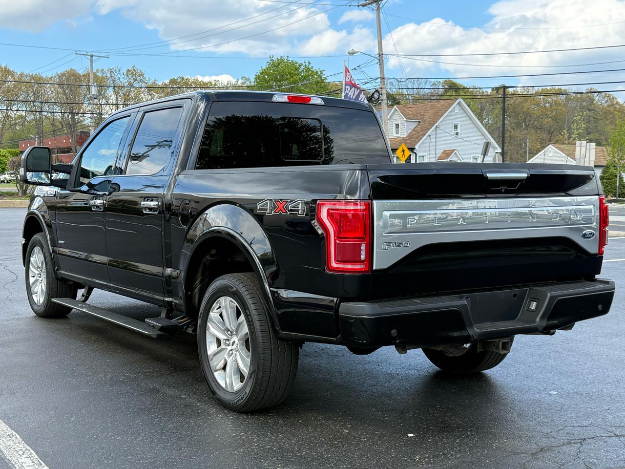 Ford F-150 Platinum SuperCrew 6.5-ft. Bed 4WD 2016