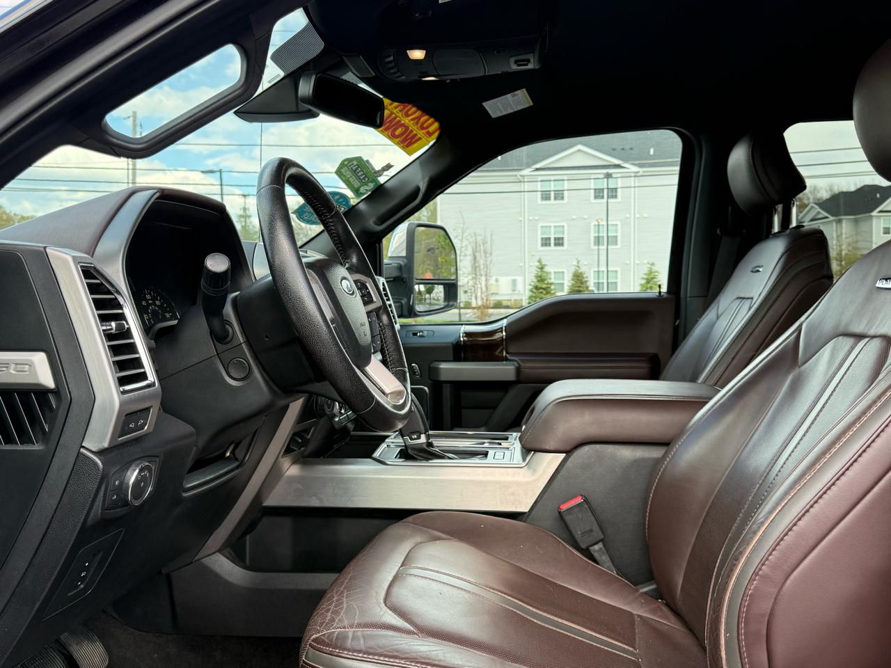 Ford F-150 Platinum SuperCrew 6.5-ft. Bed 4WD 2016