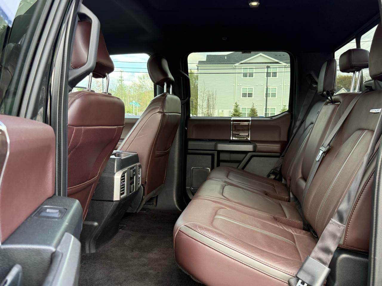 Ford F-150 Platinum SuperCrew 6.5-ft. Bed 4WD 2016