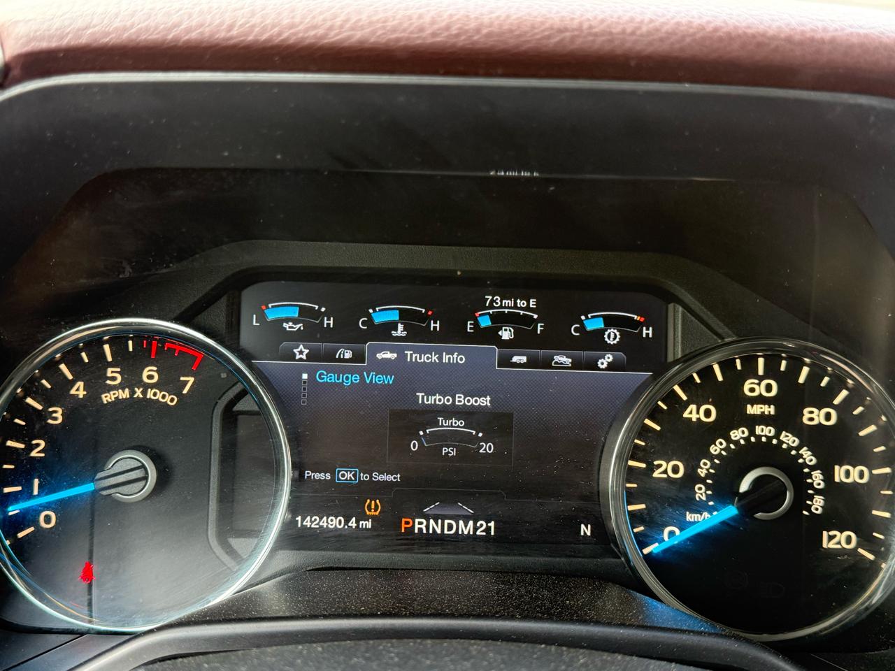 Ford F-150 Platinum SuperCrew 6.5-ft. Bed 4WD 2016