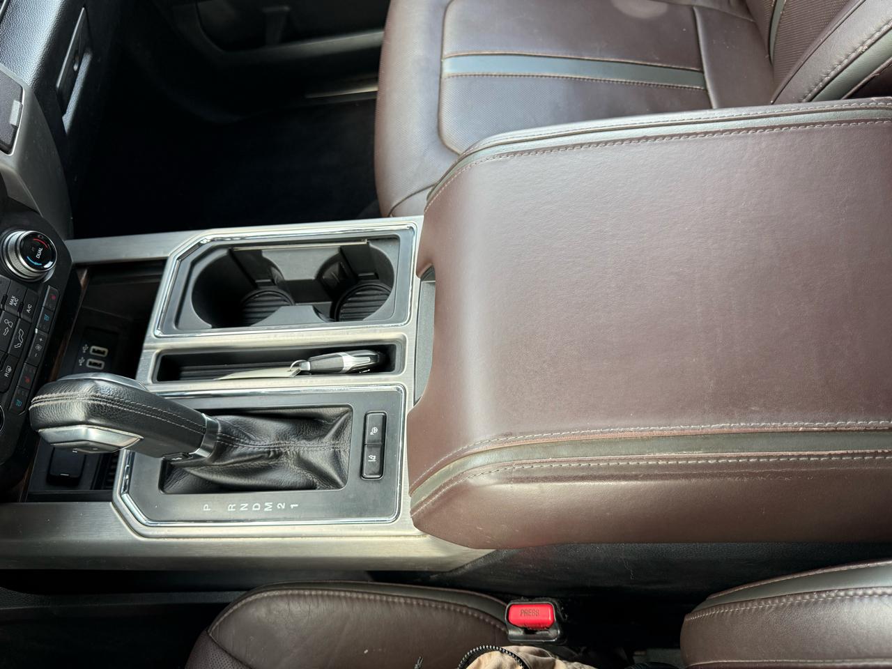 Ford F-150 Platinum SuperCrew 6.5-ft. Bed 4WD 2016