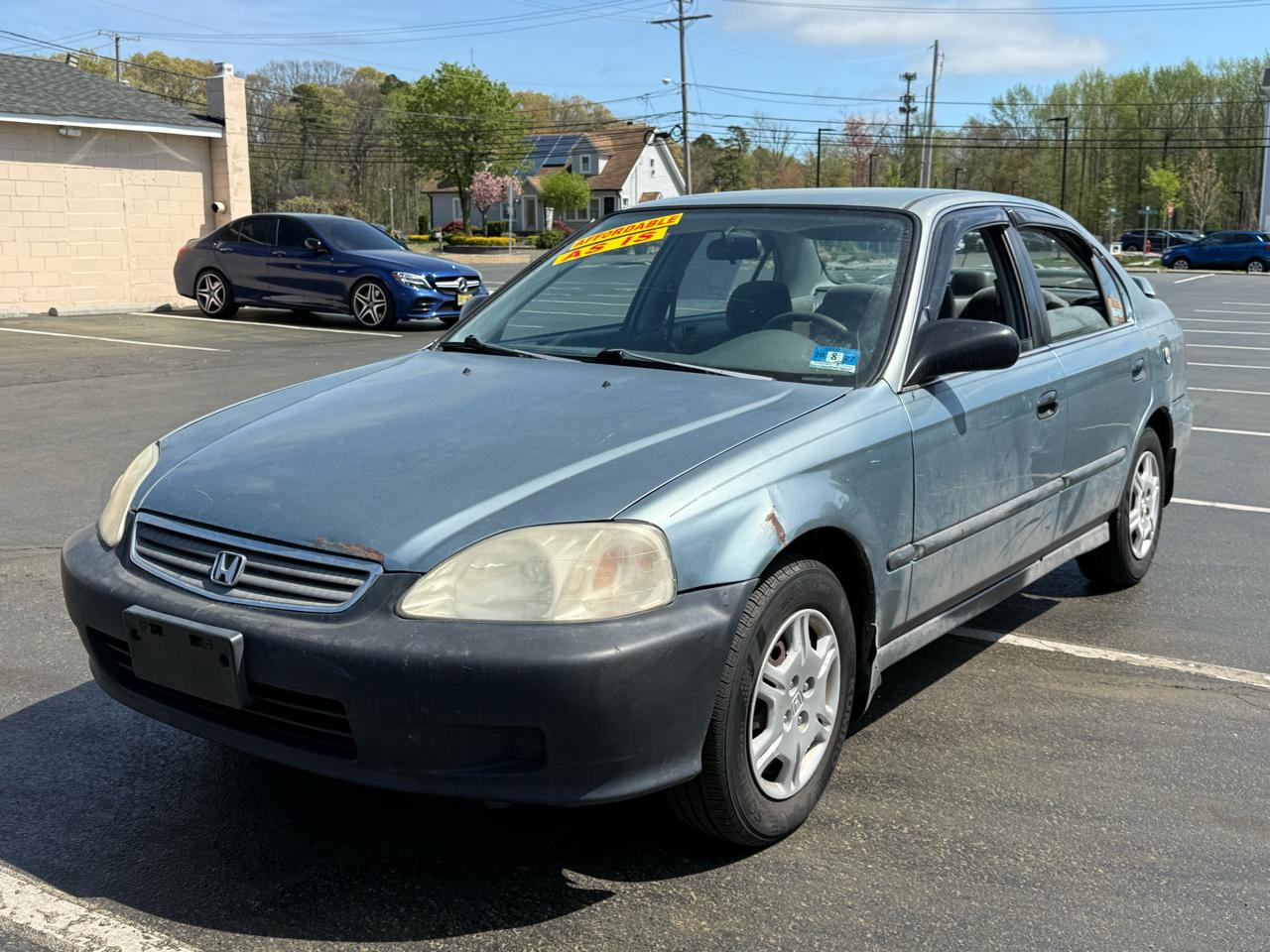 Honda Civic LX sedan 1999