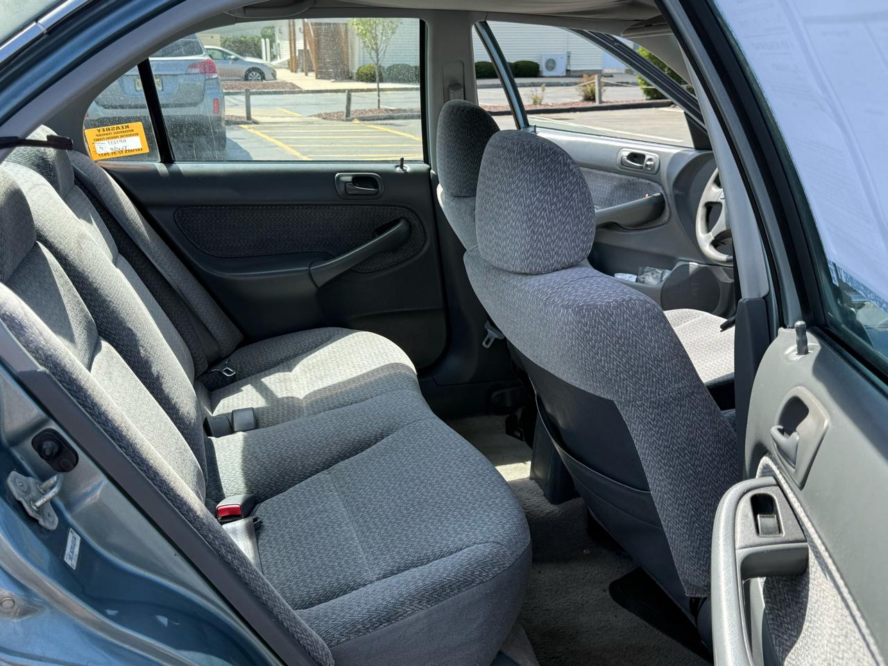 Honda Civic LX sedan 1999