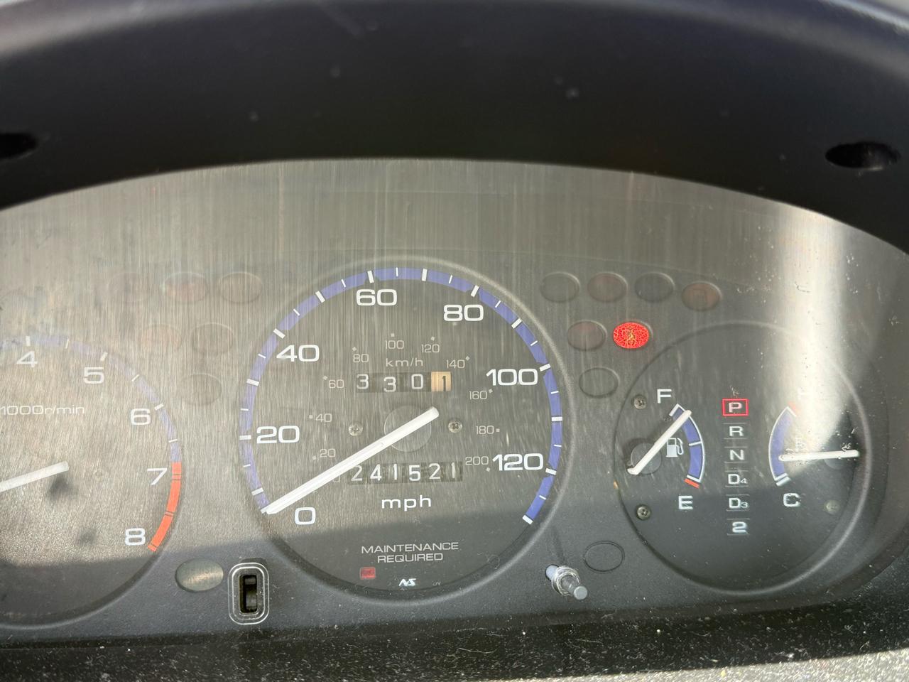 Honda Civic LX sedan 1999