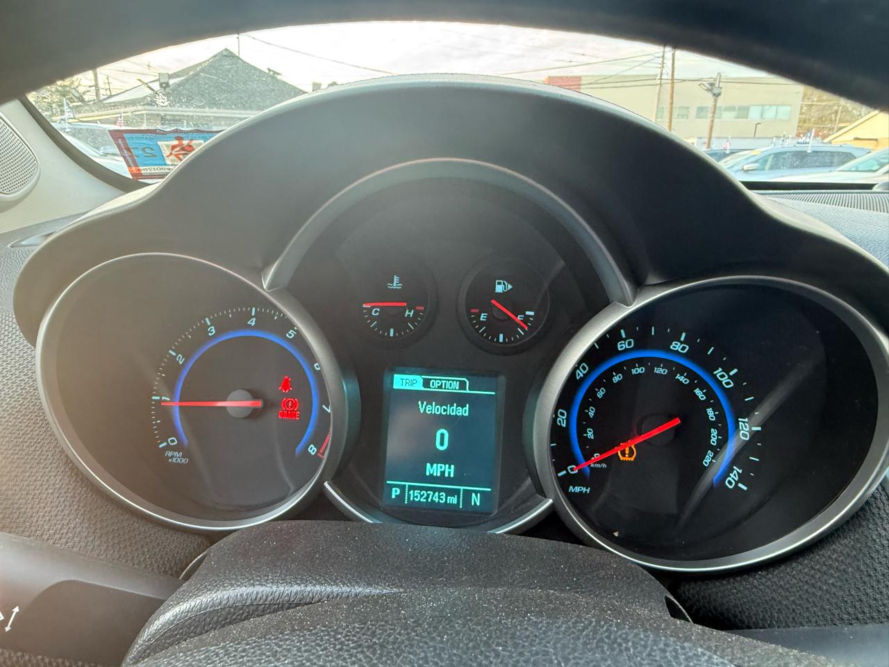 Chevrolet Cruze Limited 2LT Auto 2016