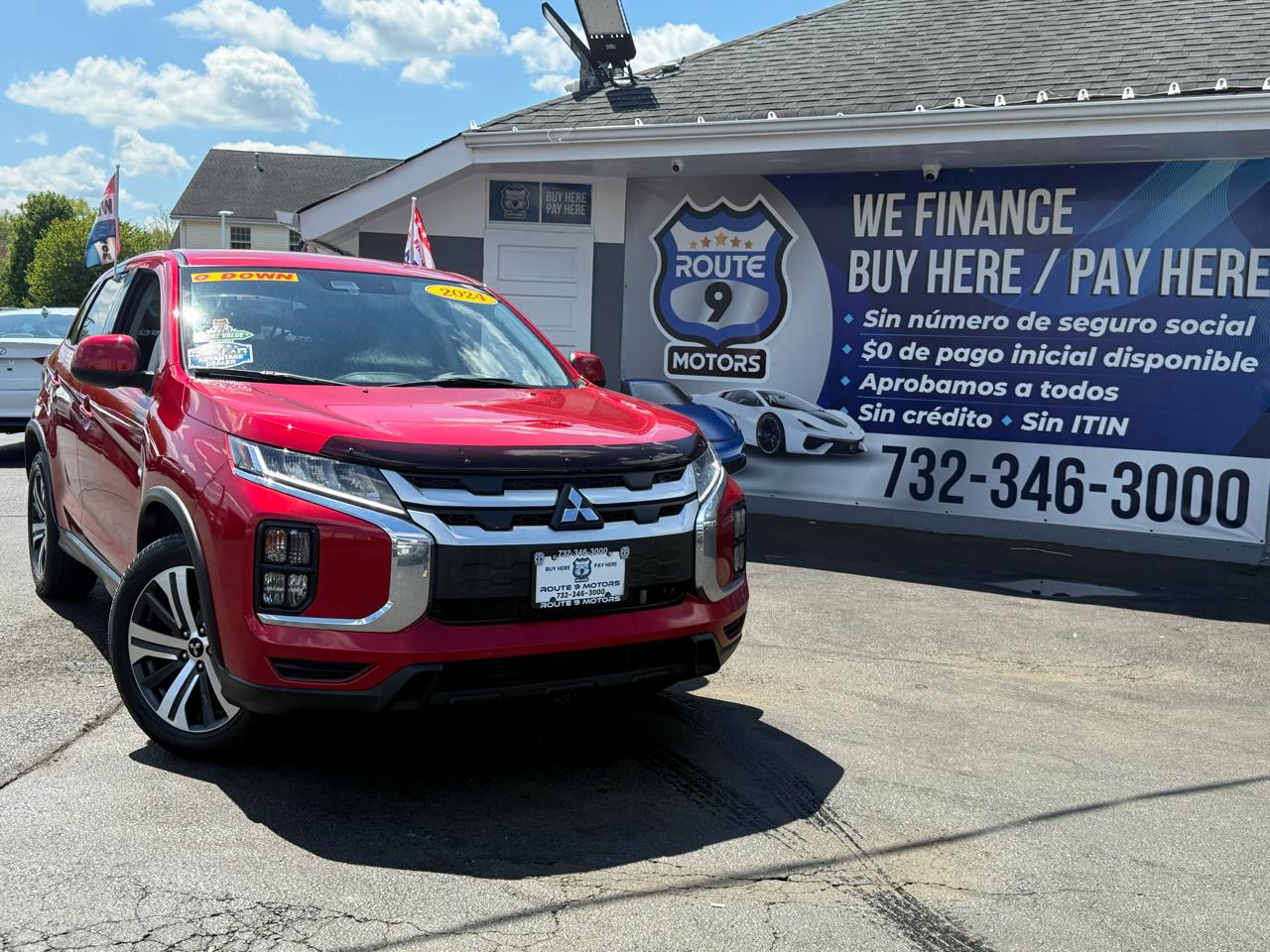 2024 Mitsubishi Outlander Sport 2.0 ES AWC CVT's photo