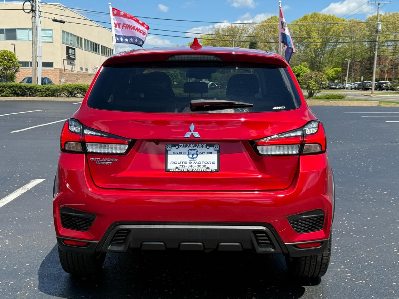 Mitsubishi Outlander Sport 2.0 ES 4WD 2024