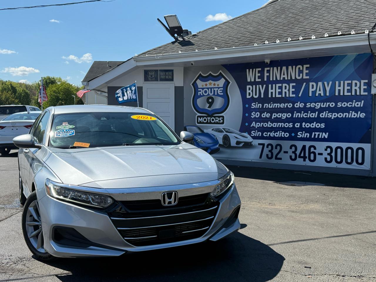 2021 Honda Accord LX CVT