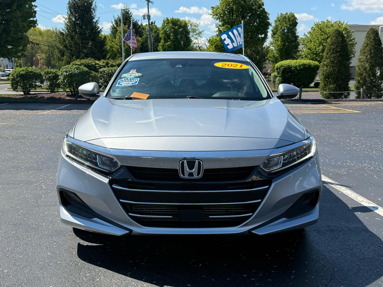 Honda Accord LX CVT 2021