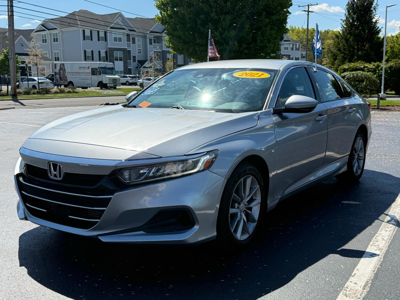 Honda Accord LX CVT 2021