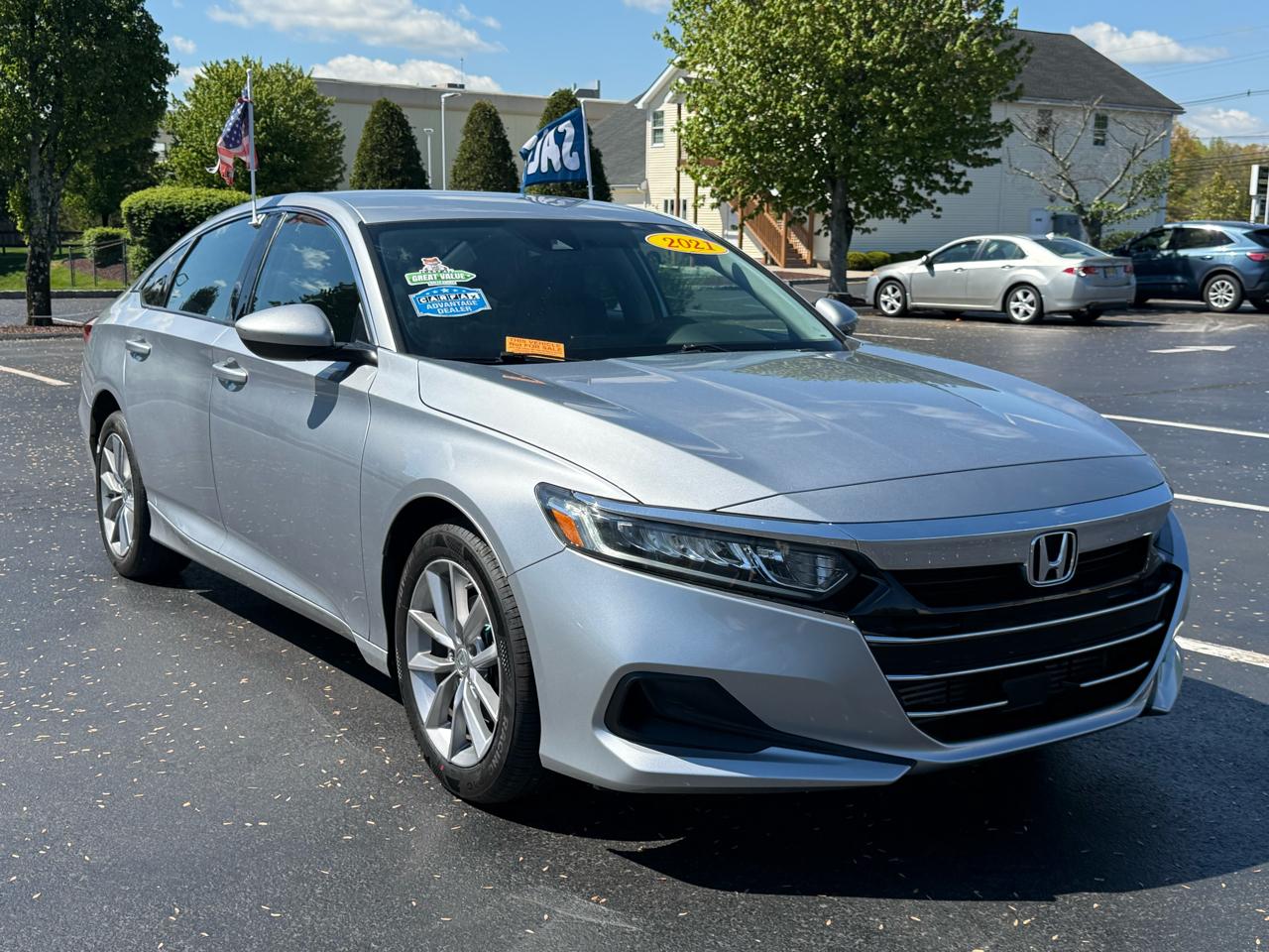 Honda Accord LX CVT 2021